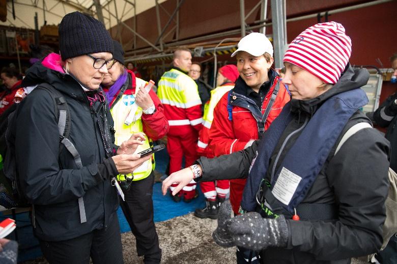 Beredskapsplanering Vårt mål är att det finns tillräckligt med kunniga frivilliga inom larmberedskapen och att myndigheterna känner till och kan använda vår beredskap vid behov.