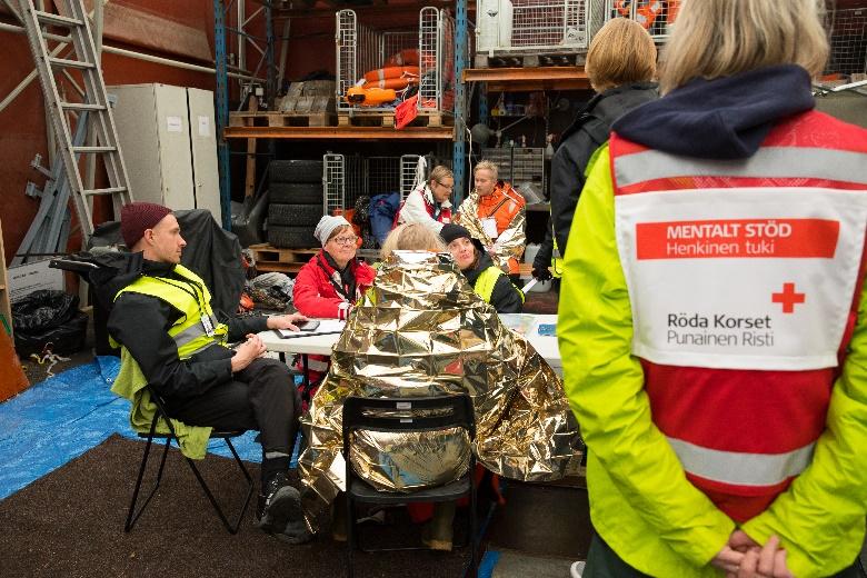 Avdelningarnas beredskap utvecklas och beredskapsutskottet utarbetar anvisningar kring detta. Anvisningarna blir färdiga 2019. OHTO alarmeringssystemet tas i bruk stegvis av grupperna.