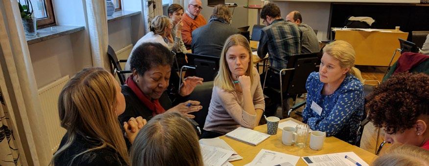 VÅRA ÖVERGRIPANDE MÅL OCH ARBETSFORMER CONCORD Sveriges övergripande mål är att EU och dess medlemsländer ska föra en samstämmig utvecklingspolitik och ett internationellt utvecklingssamarbete som