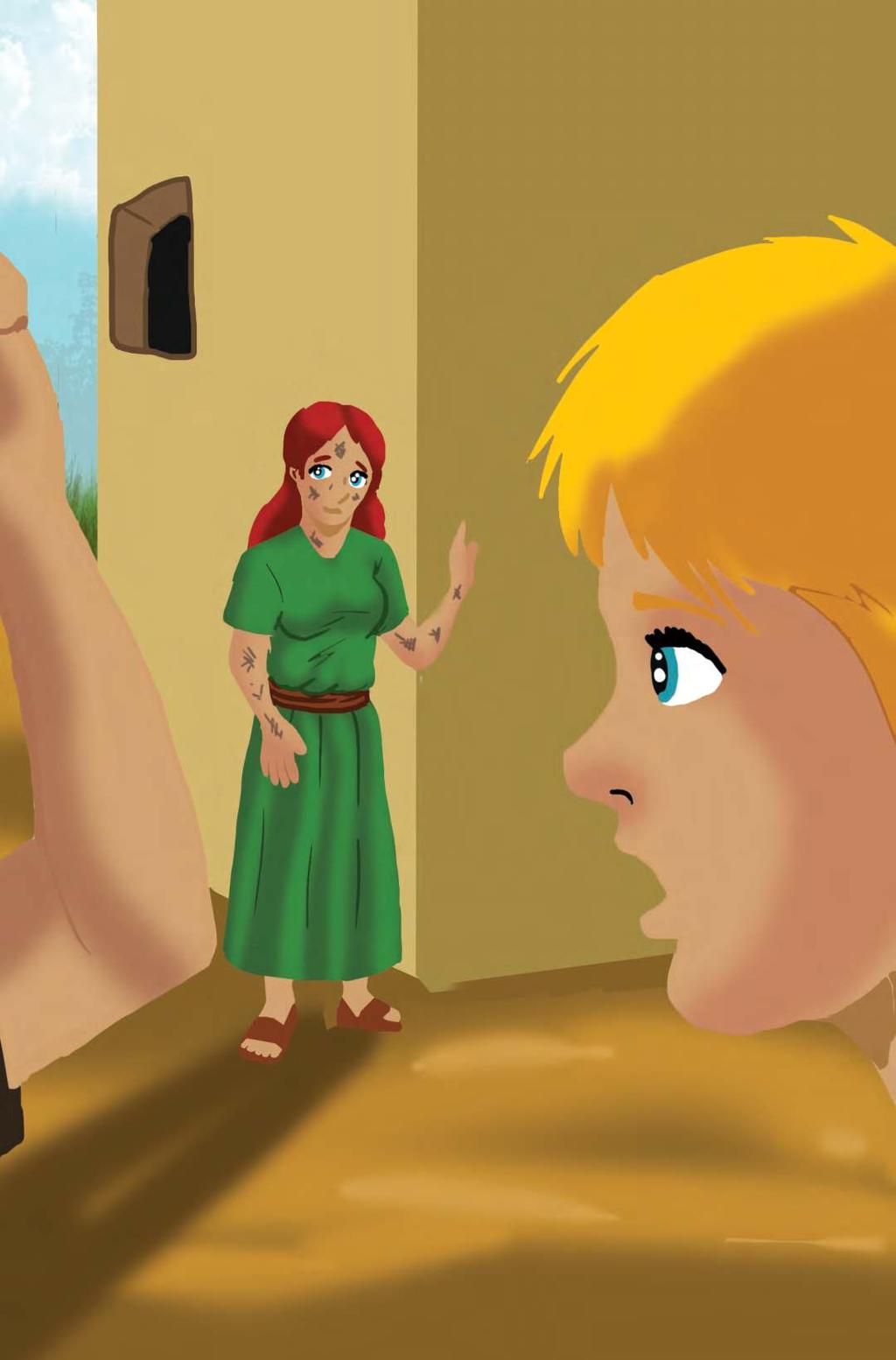 En dag hörde hon om Jesus och Hans