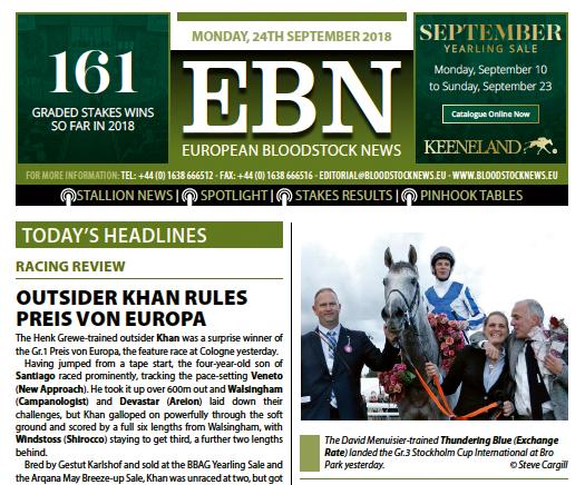 EBN The Breeders Digest VÄLKOMMEN TILL JÄGERSRO GALOPP! Oaks-dag med irländsk fläkt! Vi har massor av bra sport på programmet idag, när de tre sista löpningarna i Derbyserien 2019 ska avgöras.