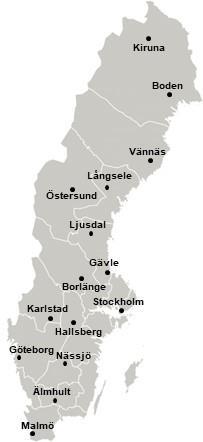 En av de totalt fem planerade förstärkningarna av basunderhållsavtal i övriga landet har beställts. Förhandling pågår. Beställningar med avseende på de övriga fyra kontrakten återstår. 3.