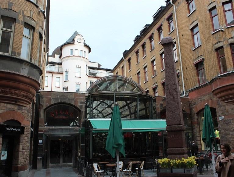 Sida 12 (27) Glasöverbyggnaden