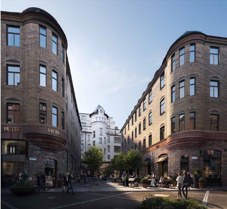 Privatgatan/Freys Torg föreslås