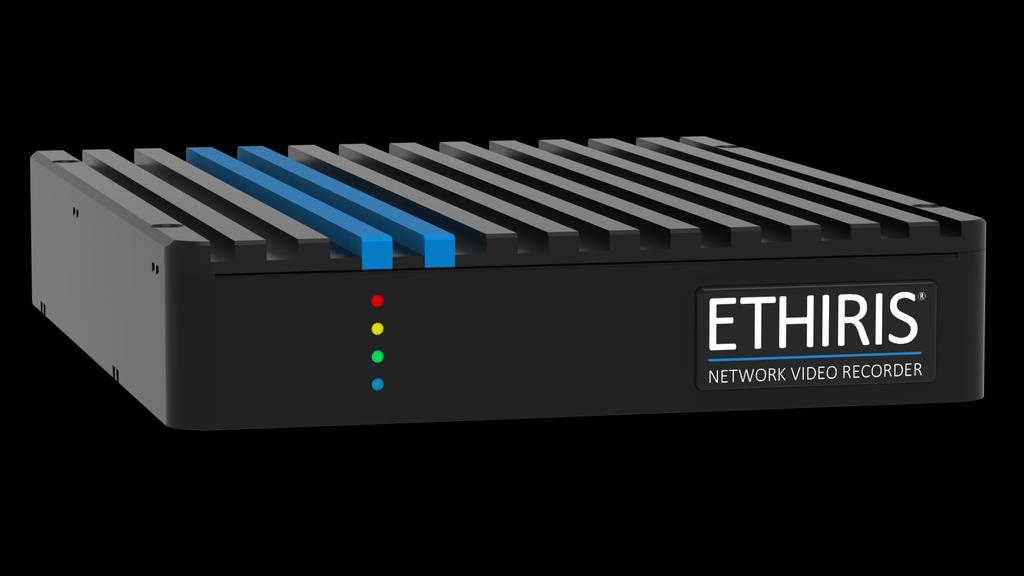 Kentima Ethiris Network Video Recorder Kostnadseffektiv Förenklar systemintegratörens arbete Förinstallerad Ethiris VMS Robust hårdvara Kraftfull Quad Core