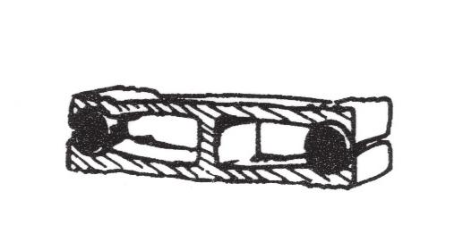 Mellanbricka Art nr 2 1.