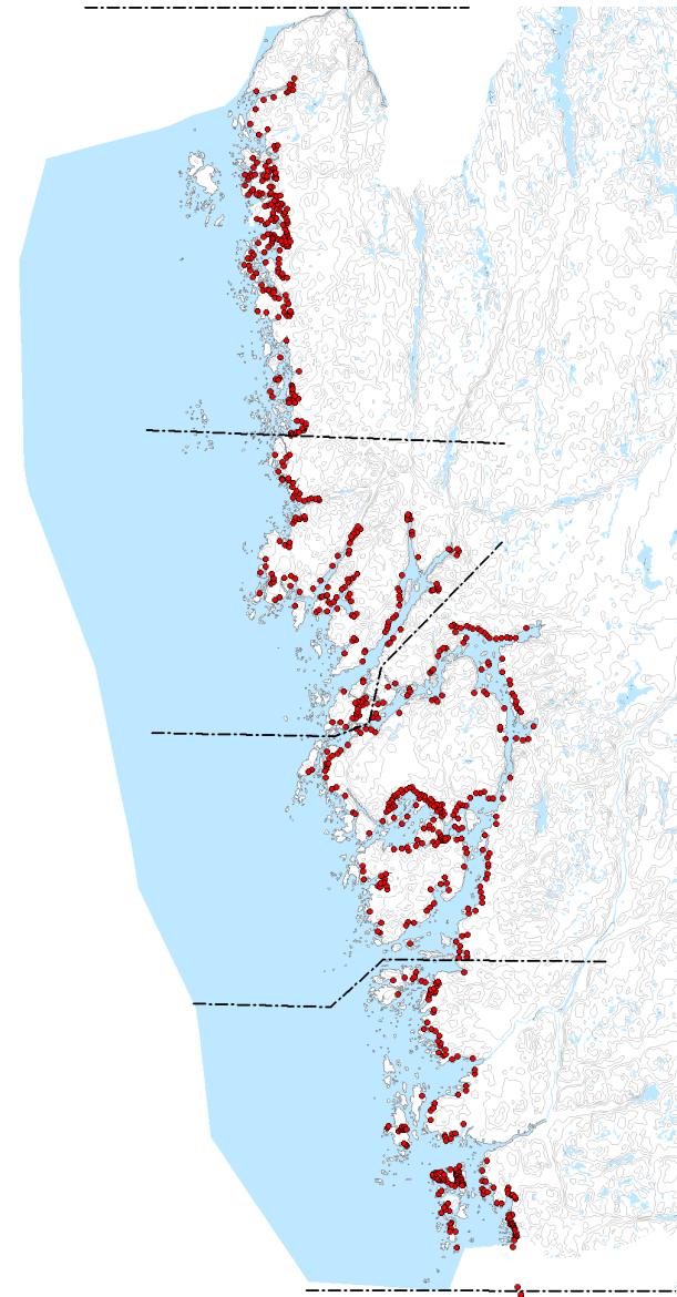 Strömstad Region 1 Fjällbacka Hamburgsund Kungshamn Region 2 Lysekil Uddevalla Orust Ljungskile Region 3 Tjörn Stenungsund HydroGIS
