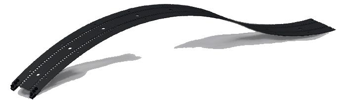 SKENSYSTEM FlexTrack 45 Pro / 12 Tre olika