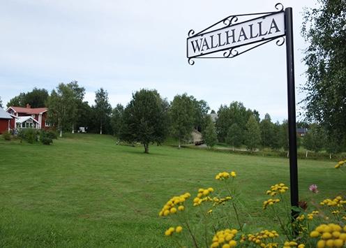 Era önskemål med hänsyn till väderförhållandena. WALLHALLA (www.wallhalla.