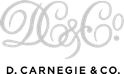 Rapporten är framtagen på uppdrag av D Carnegie & Co: Luigi Fallai