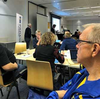 Dessa är: 1. En stark förmåga att rekrytera och behålla 2. En effektiv organisation för parasport 3. En röst för anläggningar och redskap för alla 4. Ett starkt varumärke och en stark ekonomi 5.