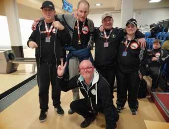 Ur innehåll 10 7 Ledare 5 Malmö Open 7 Rapport från parasportkonferens i Stockholm 10 Sverigeserien i Rullstolsinnebandy 2019 12 Krakow - en stad i