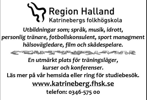 att lämna plats för en ny fin simhall så småningom. Vi kunde heller inte ha något träningsläger i år inför Malmö Open så som vi brukar ha.