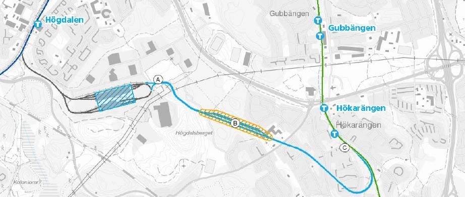 5 (11) TJÄNSTEUTLÅTANDE 2019-04-24 FUT 2019-0265 Målet attraktiva resor och trygga resor översatt till projektmål blir att skapa goda förutsättningar för en störningsfri trafik med hela och rena tåg