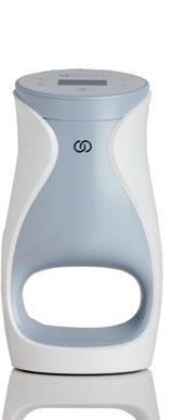 ageloc Me Skin Care System består av: 1 apparat, 1 ageloc Me referensset (5 nybörjarpatroner: 1 doftsatt återfuktande