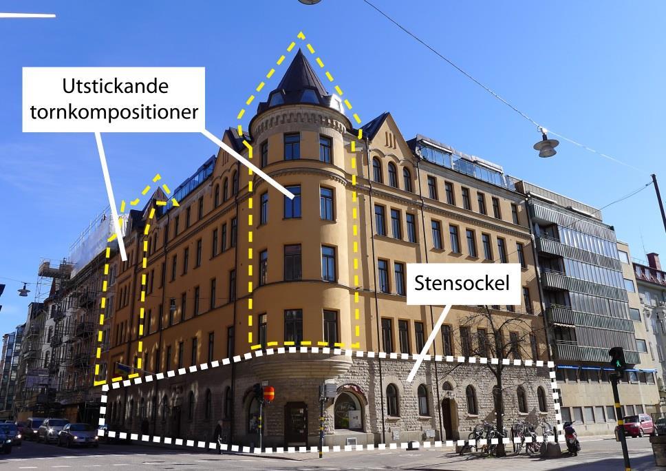 Sida 12 (15) utförda. Senare tillägg samt ytorna där dessa är utförda saknar således bevarandeskydd och får rivas.