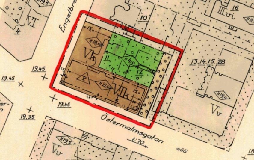 Sida 3 (15) Tidigare ställningstaganden Översiktsplan I Översiktsplanen definieras området som innerstadsbebyggelse.