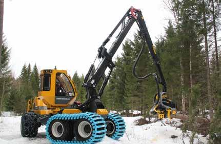KESLA 25RH-II B=maximal öppningsdiameter (öppningen på matarrullar) KESLA s bästsäljande skördaraggregat 25RH-II är ett verkligt allround verktyg från gallring till
