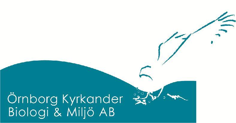 Erik Fridolf, Tina Kyrkander & Jonas Örnborg Rapport 2015:06 www.biologiochmiljo.