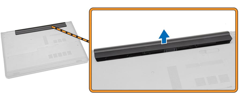 Ta bort och installera komponenter 2 Det här avsnittet ger detaljerad information om hur man tar bort och installerar komponenter i datorn.