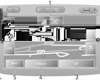 80 Navigation GPS Kartuppdatering Kartskärm Om du vill gå till kartskärmen utan ruttnavigering pekar du på 7 följt av skarta. Se (NAVI 50 IntelliLink) "Bläddra på kartan" i avsnittet "Guidning" 3 97.