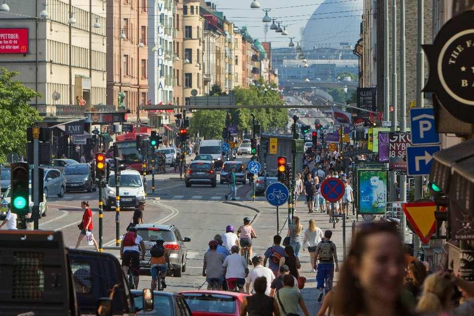 STRATEGI FÖR OFFENTLIGA RUM Utveckling av Stockholms