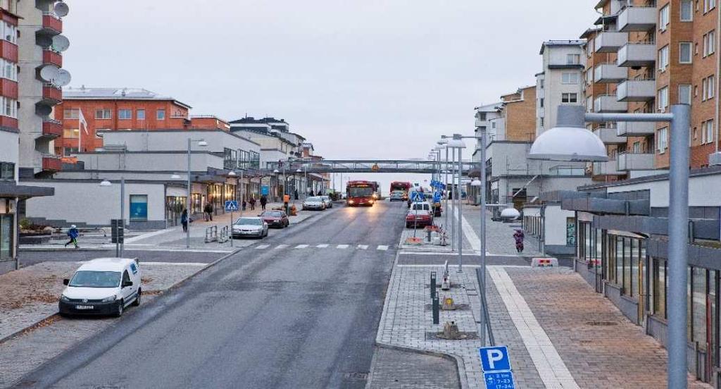 mentala barriärer Knyta samman de offentliga rummen bättre med bostadsbyggande -