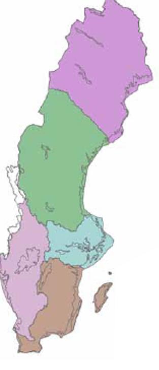 STUDIENS ÖVERGRIPANDE MÅL Hur har vattenråden