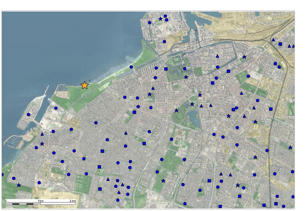 1 SAMMANFATTNING Öresundslekplatsen är en temalekplats som planeras byggas som en del i Malmö stads lekplatsutbud, enligt lekplatsprogrammet.