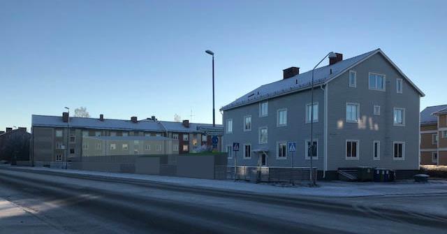 13 Granskningshandling Tillgängligheten för brandfordon är god på de befintliga gator som finns i området.