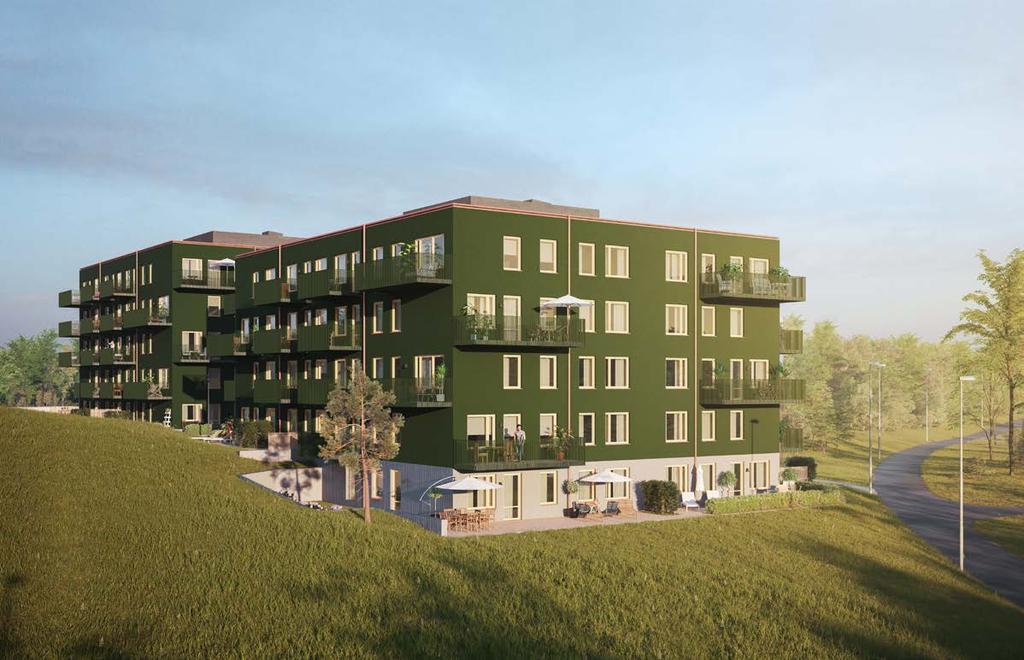 Byggnadsbeskrivning RUND Platsgjuten betong. YERTA Plåtbeklätt yttertak. OE Bärande väggar av betong. INNERVÄAR Betong eller gips. ASAD Puts. TRAPPA Trappa och vilplan i betong.
