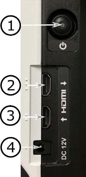 5 Installation Placera MagniLink Voice lagom långt in på bordet framför sittplatsen. Fäll upp kamerans arm, anslut nätsladden och tryck på startknappen.