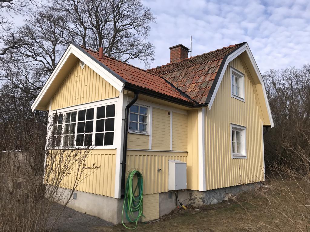 luftprovtagningar Lövbergavägen 2, Huddinge kommun Solna 2019-03-13 Lasse