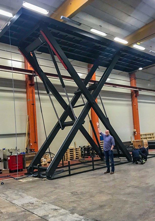Bra start för LiftPro Nordic LiftPro Nordic, där EdmoLift är en av huvudägarna, har fått en raketstart.
