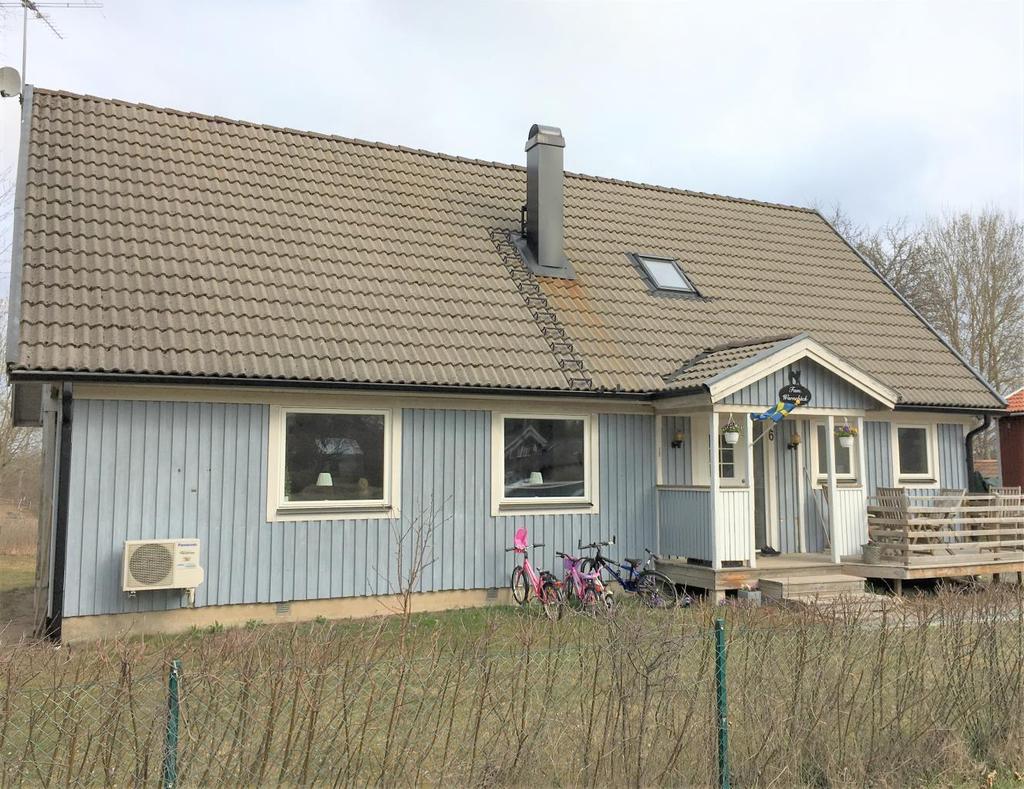 Överlåtelsebesiktning Förhandsbesiktning Ludvigsberg 8:12, Haninge Skarpavägen 6 Stockholm 2019-04-09 Peter Henriksson Eminenta AB Godkänd för