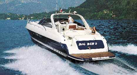 Dieseldrevet Bravo One X till exempel, är byggt speciellt för performancebåtar.