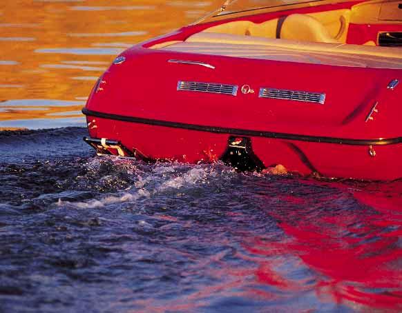 Sterndrive Styrka i antal Sterndrive är lika med MerCruiser Tre av fyra sterndrive som säljs i världen tillverkas av Mercury MerCruiser.