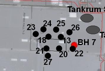 Åtgärdsplan Sida 5 811-003 Provtagning sker systematiskt i schaktväggar och bottnar. Ett samlingsprov per ca 50 m 2 schaktvägg/schaktbotten analyseras m a p ftalater och andra organiska ämnen. Ev.