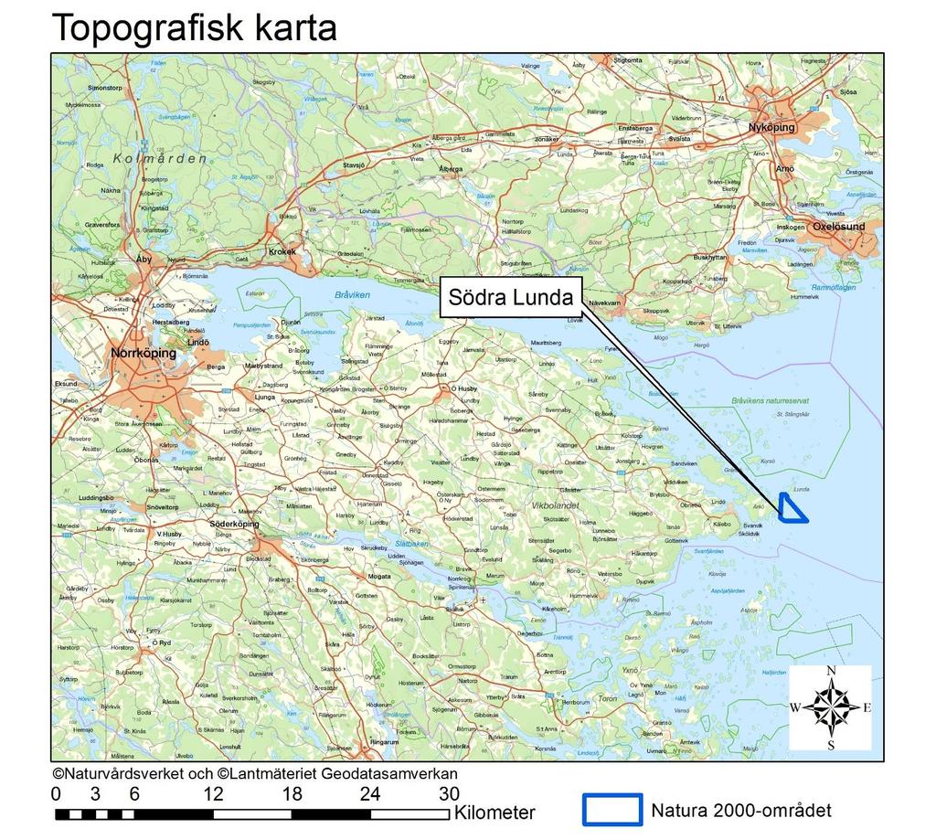 Natura 2000-område Natura 2000-kod Diarienummer Sida 15 av 22