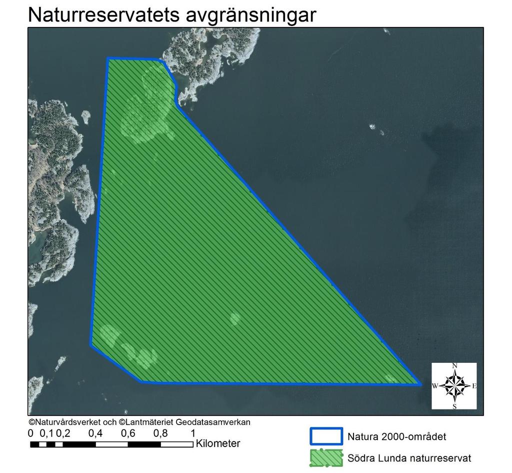Natura 2000-område Natura 2000-kod Diarienummer Sida 18 av 22 Natura 2000-områdets och