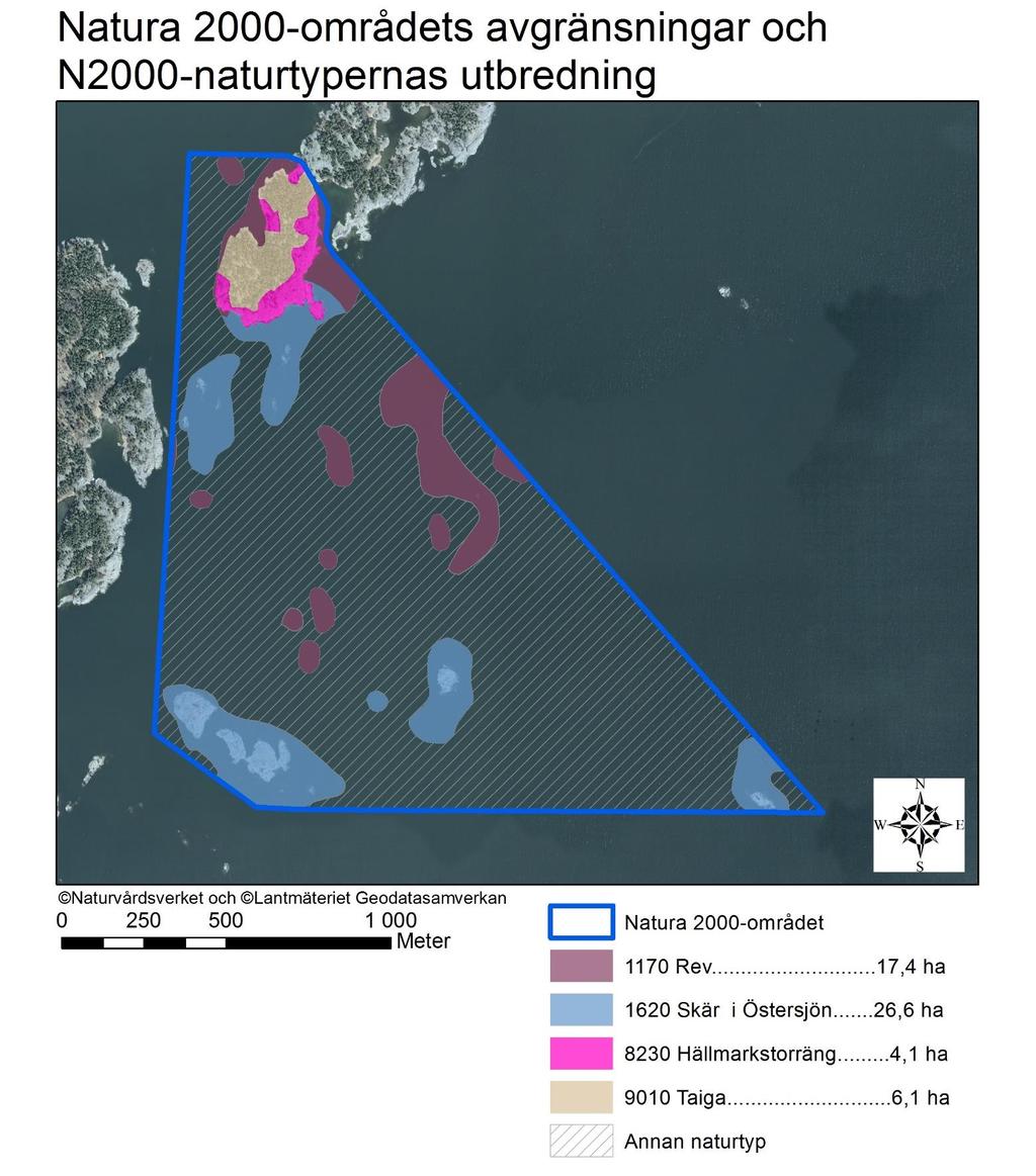 Natura 2000-område Natura 2000-kod Diarienummer Sida 19