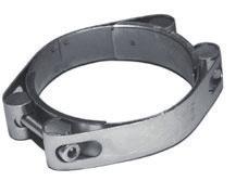 Slangkläor INDUSTRISLANGKLÄMMA Dubbel - Syrafast stål Spännvidd Bandbredd 2304107 48692040050 40-50 20 W5 (Syrafast stål) 2304108 48692045055 45-55 20 W5 (Syrafast stål) 2304109 48692050060 50-60 20