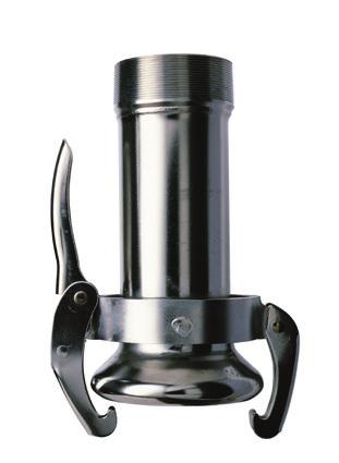 Kardankopplingar MOD 42 KVG Hane med utv rörgänga Gänga Gäng typ 2305183 2700041033232 48 2 BSP Galvanizerat stål 2304739 2700041034848 76 3 BSP
