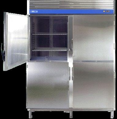 36 900:- Kylskåp rostfritt, 4 dörrar Modell Dimension B x D x H R290