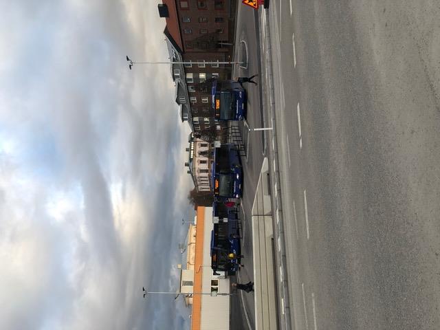 Ny bussterminal i Varberg I Varberg flyttades bussterminalen i samband med tidtabellsskiftet i december.