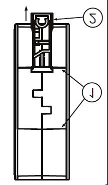 Installation av mottagaren 10 (32) 6.1 Placering och montering av mottagaren Välj en plats som miljömässigt ligger inom mottagarens specifikationer och som försvårar för obehöriga att nå mottagaren.