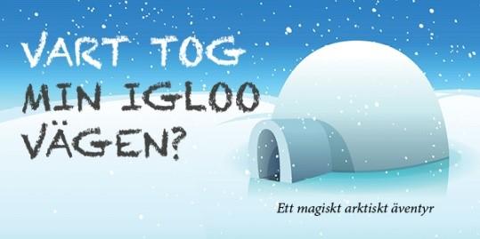 Vart tog min igloo vägen? Som en del i klimatveckan som pågår 4-11 september kommer Boulevardteatern hit med sin förställning Vart tog min igloo vägen?