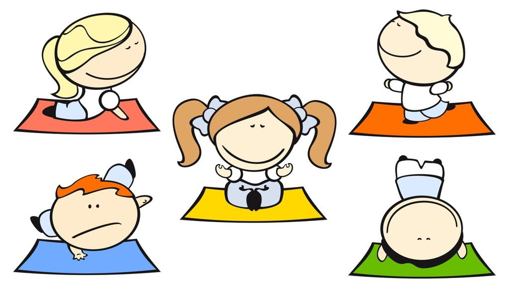 Sagoyoga Maria Wissinger som är internationellt certifierad yogalärare bjuder in till sagoyoga. I dagens uppskruvade samhällstempo blir även små barn stressade.