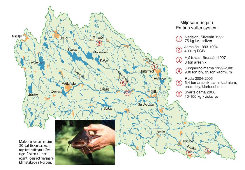 - Åtgärderna genomförs i ett Natura-2000 område med känsliga naturvärden.