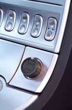 Handsändare HSZ 2 BS Alternativet till Homelink-system: